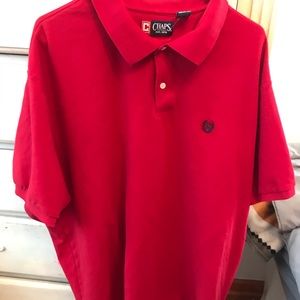 Mens Chaps Polo 3xl
